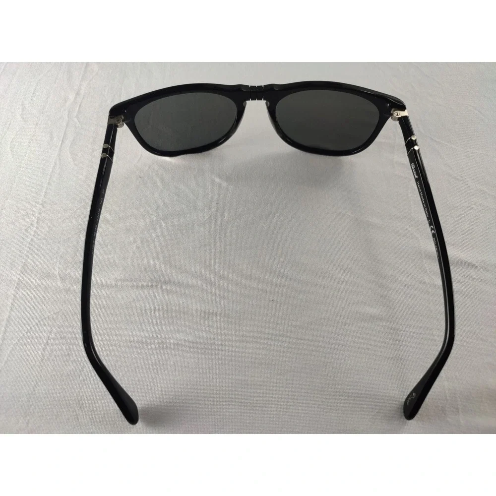 Persol 3113-S 95/58 Black Polarized‎ Sunglasses Italy 54-18 145 Meflecto Victor
